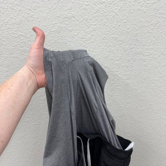 True Classic Black Performance Lined Swim Trunks Shorts with Pockets Mens Large - Picture 5 of 9